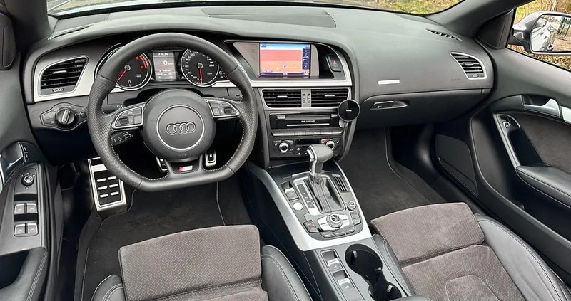 Audi A5 cena 75900 przebieg: 199000, rok produkcji 2014 z Brodnica małe 121